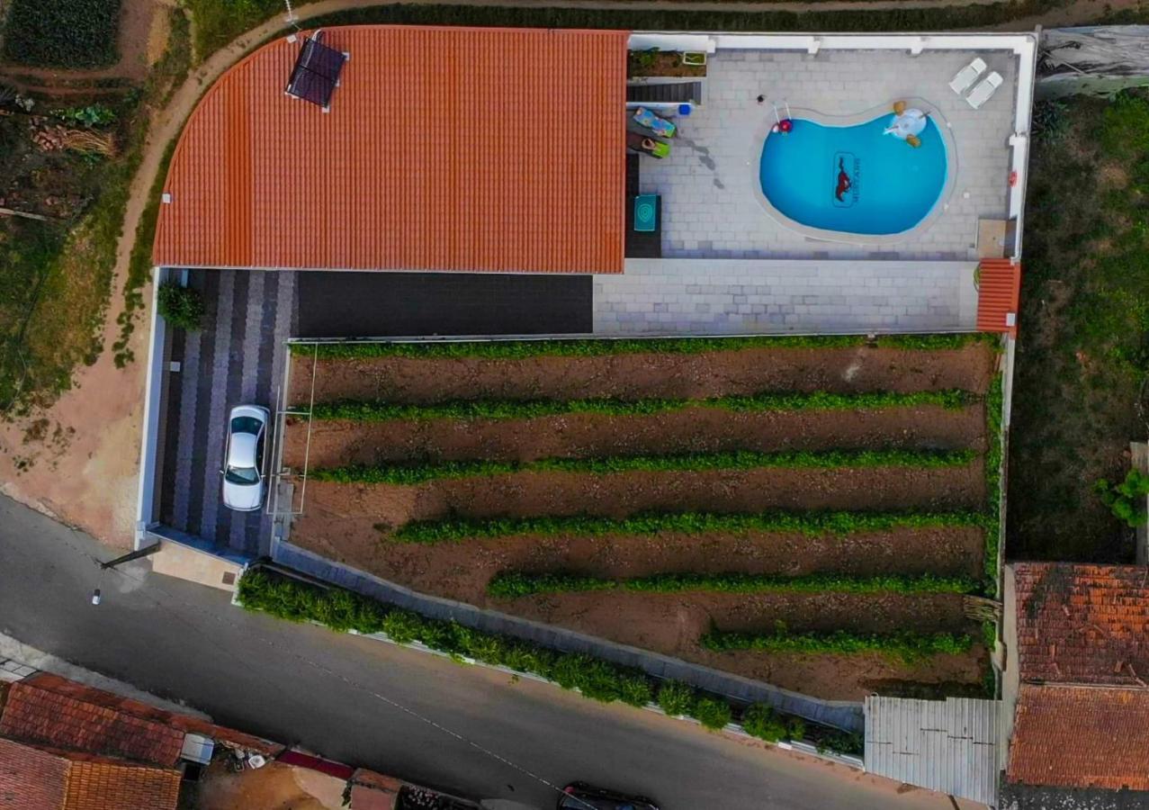 Casinha Das Bonecas - Casa Com Piscina Privada Aveiro Bagian luar foto