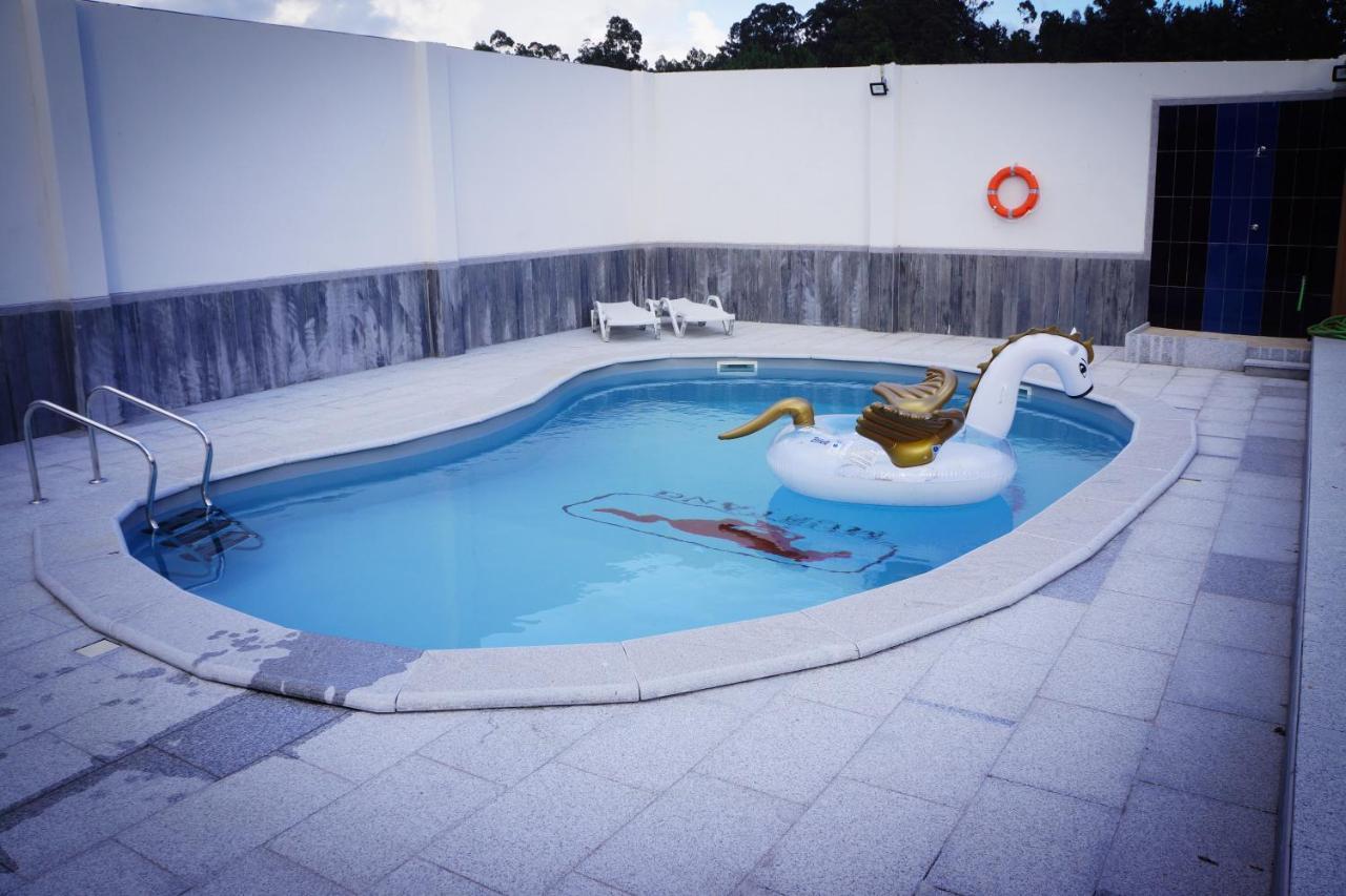 Casinha Das Bonecas - Casa Com Piscina Privada Aveiro Bagian luar foto