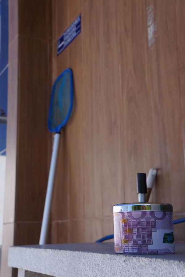 Casinha Das Bonecas - Casa Com Piscina Privada Aveiro Bagian luar foto