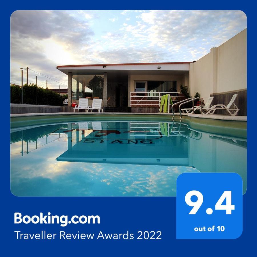 Casinha Das Bonecas - Casa Com Piscina Privada Aveiro Bagian luar foto