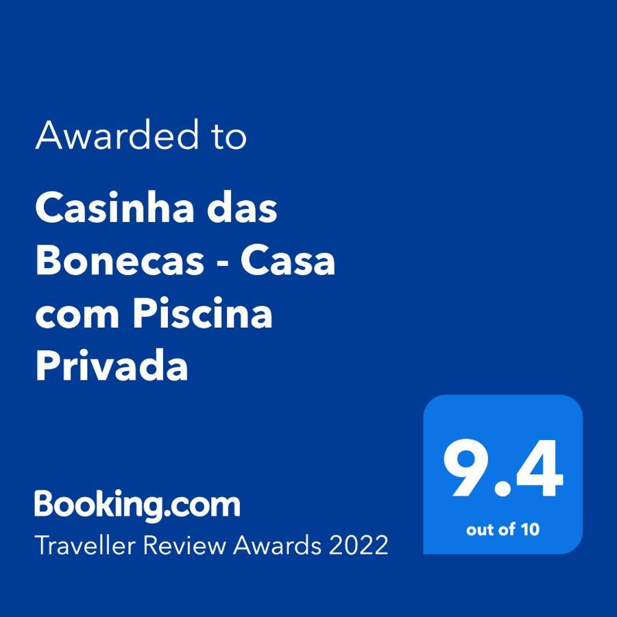 Casinha Das Bonecas - Casa Com Piscina Privada Aveiro Bagian luar foto