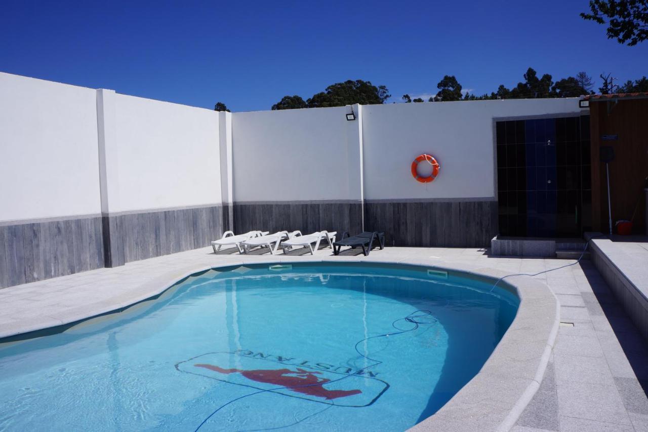 Casinha Das Bonecas - Casa Com Piscina Privada Aveiro Bagian luar foto